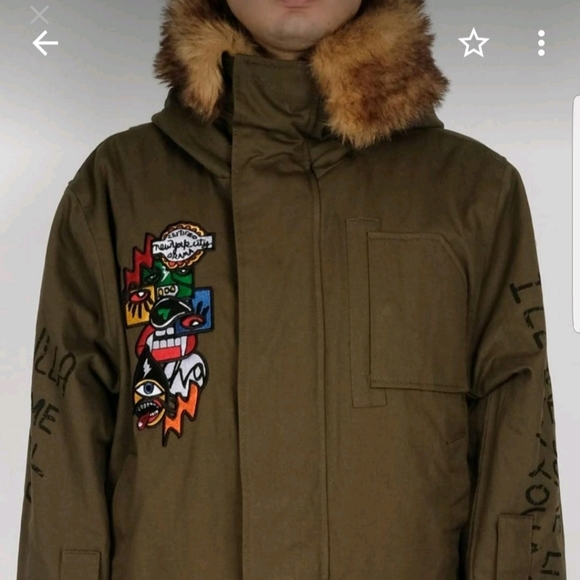 HACULLA NYC Drama Parka - Picture 6 of 8